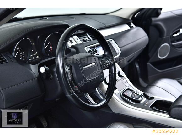 2015 RANGE ROVER EVOQUE 2.0 Sİ4 CAM TAVAN HATASIZ BOYASIZ