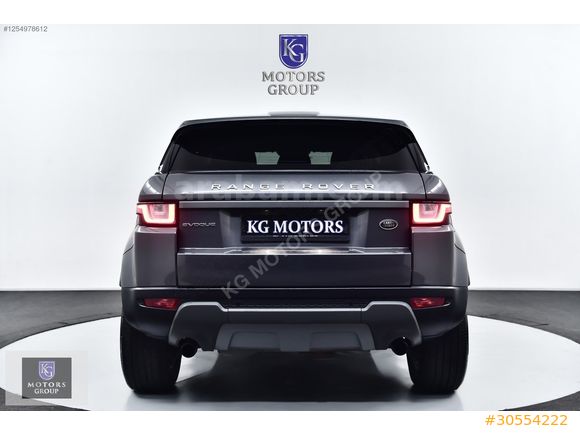 2015 RANGE ROVER EVOQUE 2.0 Sİ4 CAM TAVAN HATASIZ BOYASIZ