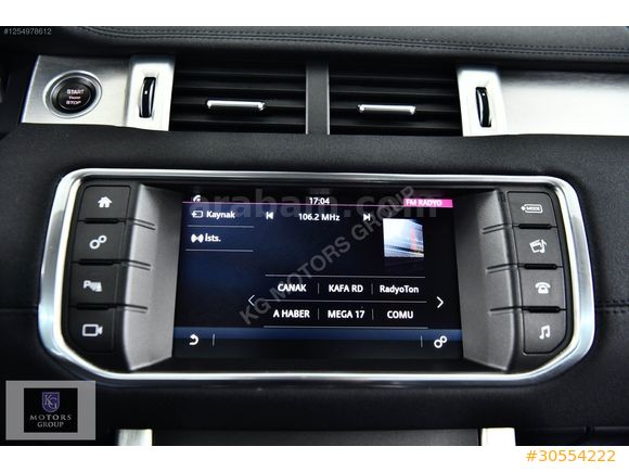 2015 RANGE ROVER EVOQUE 2.0 Sİ4 CAM TAVAN HATASIZ BOYASIZ