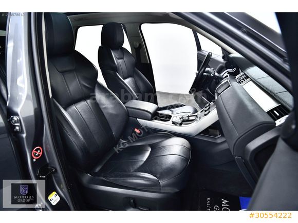 2015 RANGE ROVER EVOQUE 2.0 Sİ4 CAM TAVAN HATASIZ BOYASIZ