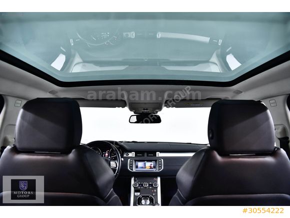 2015 RANGE ROVER EVOQUE 2.0 Sİ4 CAM TAVAN HATASIZ BOYASIZ