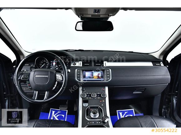 2015 RANGE ROVER EVOQUE 2.0 Sİ4 CAM TAVAN HATASIZ BOYASIZ