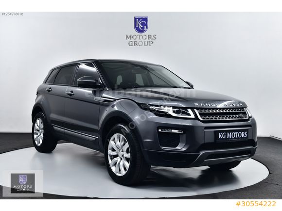 2015 RANGE ROVER EVOQUE 2.0 Sİ4 CAM TAVAN HATASIZ BOYASIZ