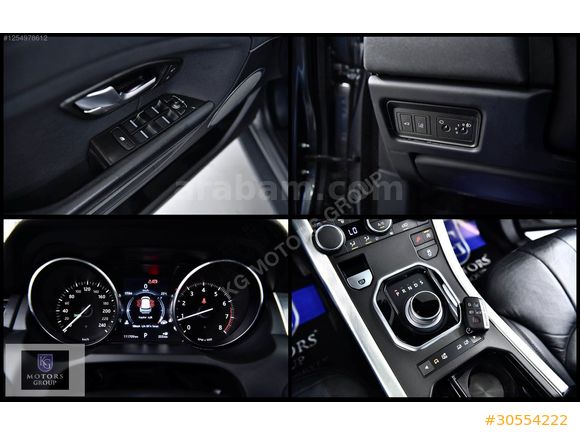 2015 RANGE ROVER EVOQUE 2.0 Sİ4 CAM TAVAN HATASIZ BOYASIZ