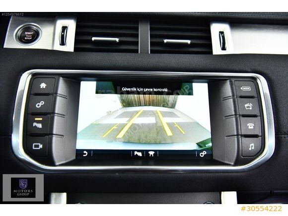 2015 RANGE ROVER EVOQUE 2.0 Sİ4 CAM TAVAN HATASIZ BOYASIZ