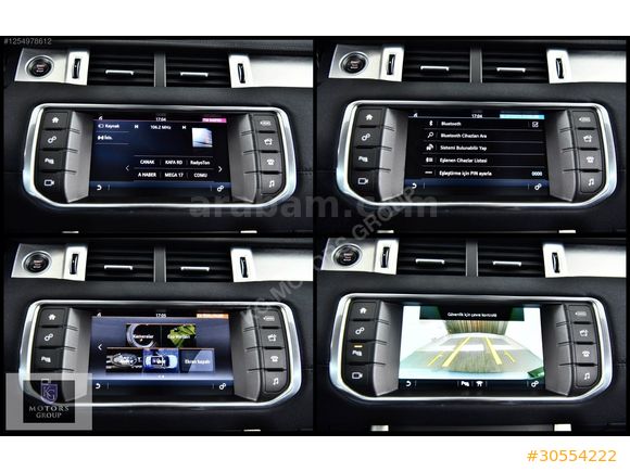 2015 RANGE ROVER EVOQUE 2.0 Sİ4 CAM TAVAN HATASIZ BOYASIZ