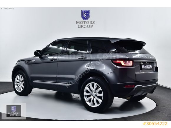 2015 RANGE ROVER EVOQUE 2.0 Sİ4 CAM TAVAN HATASIZ BOYASIZ