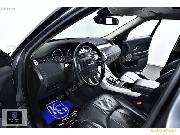 2015 RANGE ROVER EVOQUE 2.0 Sİ4 CAM TAVAN HATASIZ BOYASIZ