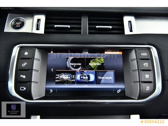 2015 RANGE ROVER EVOQUE 2.0 Sİ4 CAM TAVAN HATASIZ BOYASIZ
