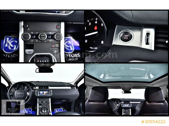 2015 RANGE ROVER EVOQUE 2.0 Sİ4 CAM TAVAN HATASIZ BOYASIZ