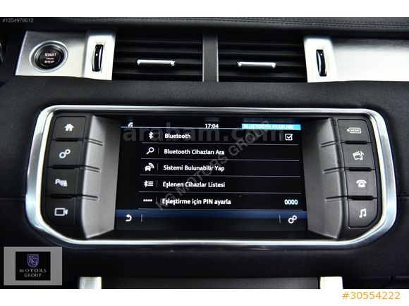 2015 RANGE ROVER EVOQUE 2.0 Sİ4 CAM TAVAN HATASIZ BOYASIZ