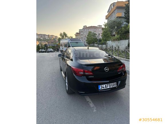 Sahibinden Opel Astra 1.6 CDTI Design 2017 Model 
