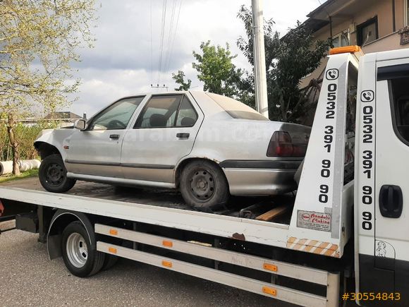 ÖZKAN OTOMOTİV DEN 1998 EUROPA 1.4 PLAKALI RUHSATLI