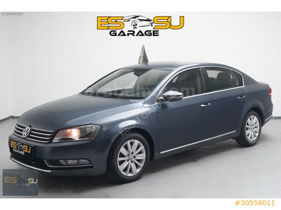 319.000TL PEŞİNATLA 2012 PASSAT 2.0TDI-COMFORTLINE-OTMATİK-BKMLI