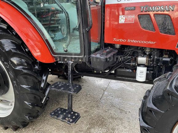 2012 MODEL 8185 4X4 ORJINAL KABİNLİ KLIMALI TÜMOSAN