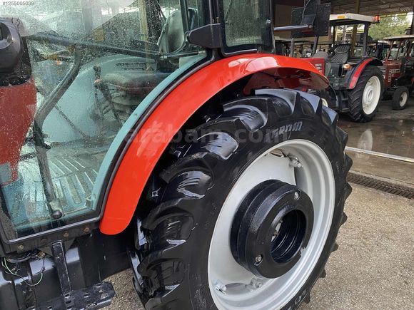 2012 MODEL 8185 4X4 ORJINAL KABİNLİ KLIMALI TÜMOSAN