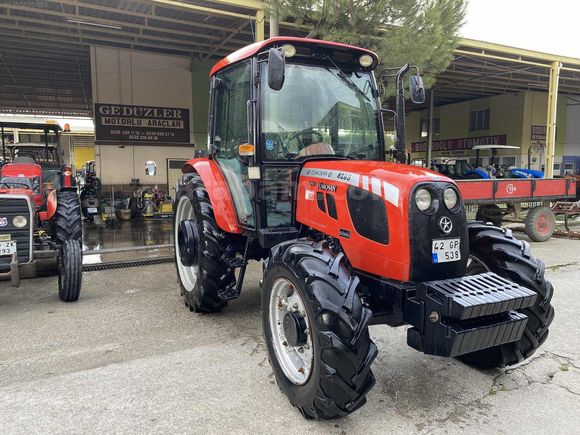 2012 MODEL 8185 4X4 ORJINAL KABİNLİ KLIMALI TÜMOSAN