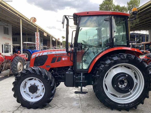 2012 MODEL 8185 4X4 ORJINAL KABİNLİ KLIMALI TÜMOSAN