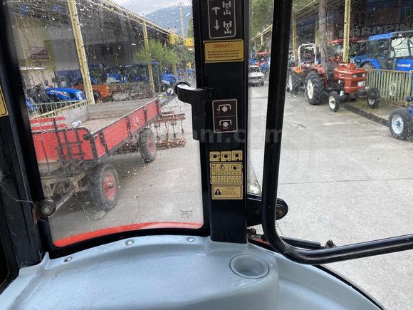 2012 MODEL 8185 4X4 ORJINAL KABİNLİ KLIMALI TÜMOSAN