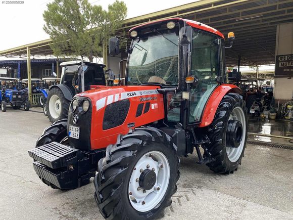 2012 MODEL 8185 4X4 ORJINAL KABİNLİ KLIMALI TÜMOSAN
