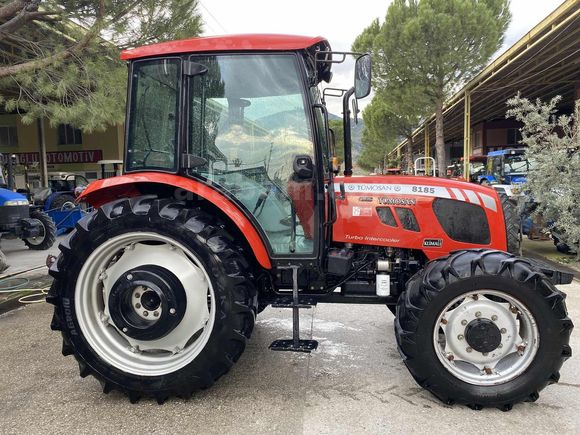 2012 MODEL 8185 4X4 ORJINAL KABİNLİ KLIMALI TÜMOSAN