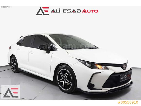 ALİ ESAB'DAN HATASIZ BOYASIZ DEĞIŞENSİZ BOL EKSTRALI COROLLA