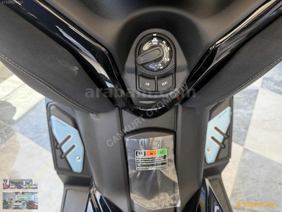 2024 Yamaha X- Max- 250- Tech max Navigasyonlu Mor renk