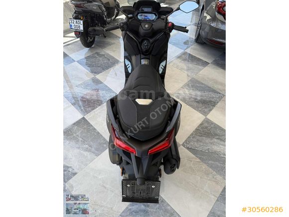 2024 Yamaha X- Max- 250- Tech max Navigasyonlu Mor renk