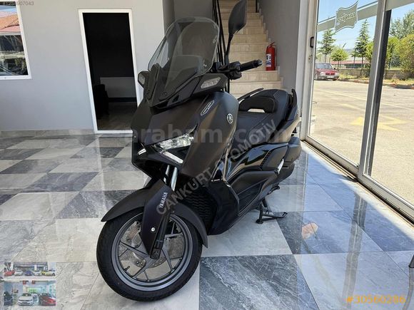 2024 Yamaha X- Max- 250- Tech max Navigasyonlu Mor renk