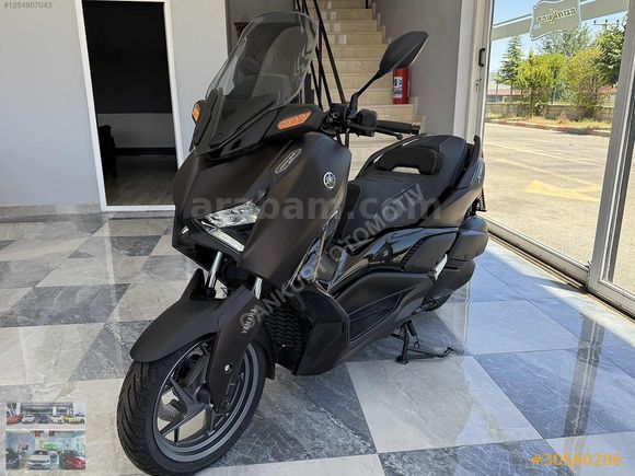 2024 Yamaha X- Max- 250- Tech max Navigasyonlu Mor renk