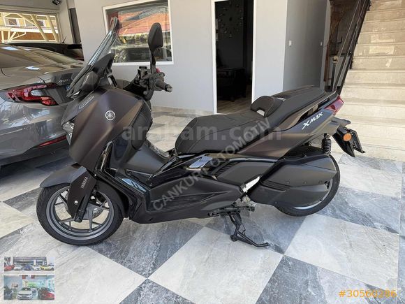 2024 Yamaha X- Max- 250- Tech max Navigasyonlu Mor renk