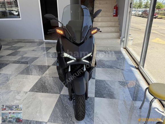 2024 Yamaha X- Max- 250- Tech max Navigasyonlu Mor renk