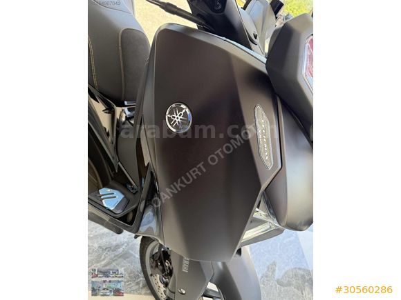 2024 Yamaha X- Max- 250- Tech max Navigasyonlu Mor renk