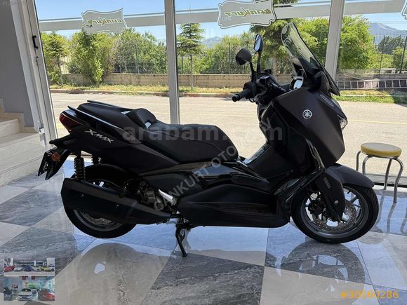 2024 Yamaha X- Max- 250- Tech max Navigasyonlu Mor renk