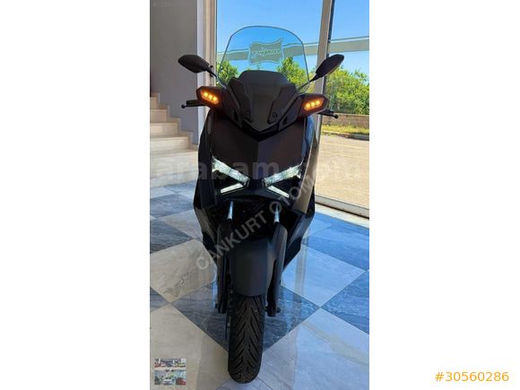 2024 Yamaha X- Max- 250- Tech max Navigasyonlu Mor renk
