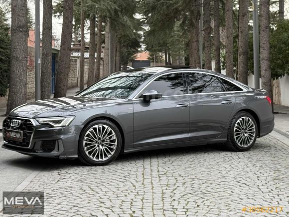 Meva Otomotiv'den Audı A6 40TDI+SLİNE+19JANT+72Bin Km Hatasz