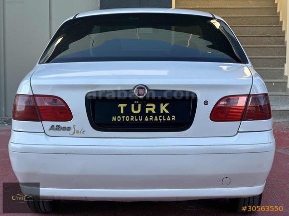 TÜRK'DEN 2008 MODEL ALBEA SOLE