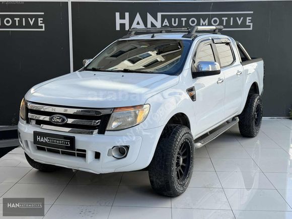 2013 ÇIKIŞ FORD RANGER 2.2TDCİ XLT 4X2 BAKIMLI 210 BİNDE