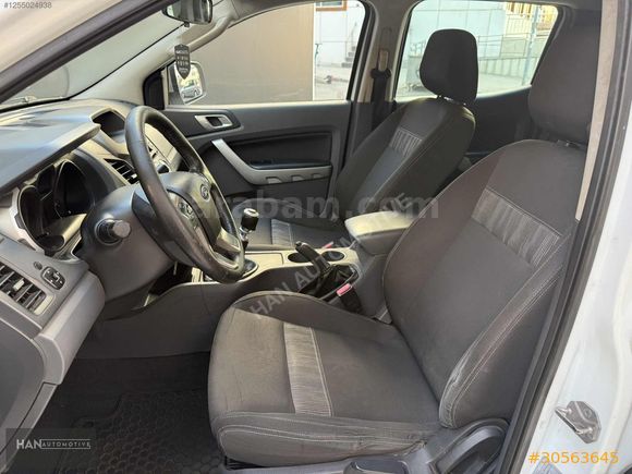 2013 ÇIKIŞ FORD RANGER 2.2TDCİ XLT 4X2 BAKIMLI 210 BİNDE