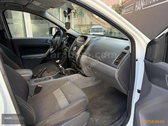 2013 ÇIKIŞ FORD RANGER 2.2TDCİ XLT 4X2 BAKIMLI 210 BİNDE