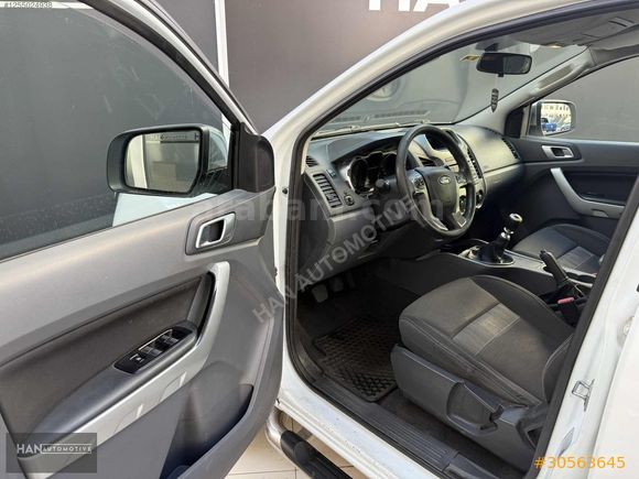 2013 ÇIKIŞ FORD RANGER 2.2TDCİ XLT 4X2 BAKIMLI 210 BİNDE