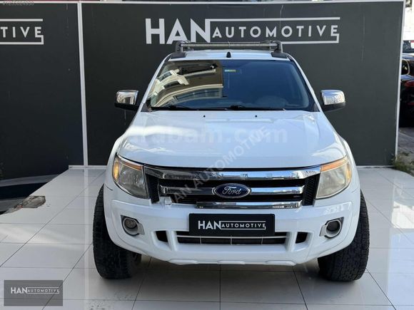 2013 ÇIKIŞ FORD RANGER 2.2TDCİ XLT 4X2 BAKIMLI 210 BİNDE