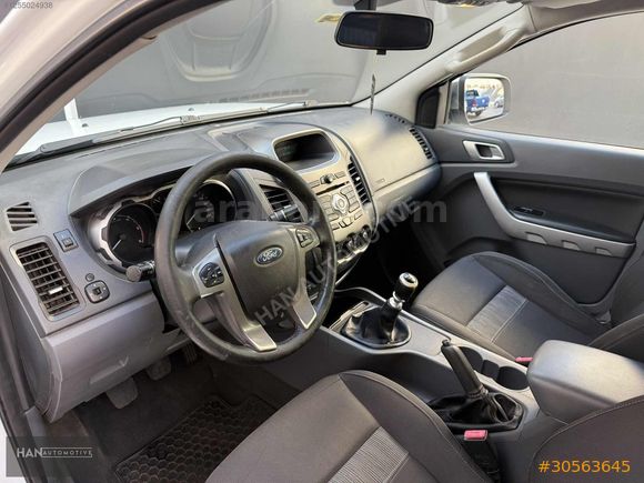 2013 ÇIKIŞ FORD RANGER 2.2TDCİ XLT 4X2 BAKIMLI 210 BİNDE