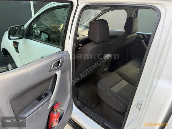 2013 ÇIKIŞ FORD RANGER 2.2TDCİ XLT 4X2 BAKIMLI 210 BİNDE