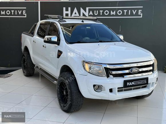2013 ÇIKIŞ FORD RANGER 2.2TDCİ XLT 4X2 BAKIMLI 210 BİNDE