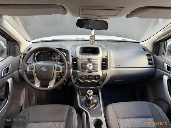 2013 ÇIKIŞ FORD RANGER 2.2TDCİ XLT 4X2 BAKIMLI 210 BİNDE