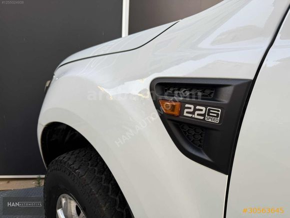 2013 ÇIKIŞ FORD RANGER 2.2TDCİ XLT 4X2 BAKIMLI 210 BİNDE