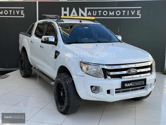 2013 ÇIKIŞ FORD RANGER 2.2TDCİ XLT 4X2 BAKIMLI 210 BİNDE
