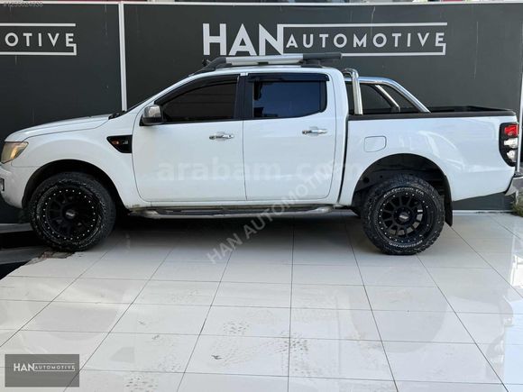 2013 ÇIKIŞ FORD RANGER 2.2TDCİ XLT 4X2 BAKIMLI 210 BİNDE