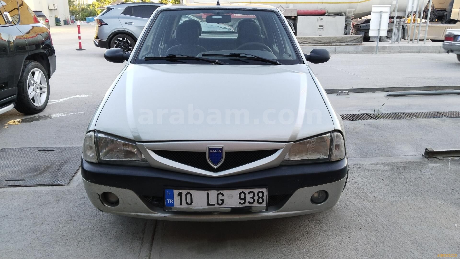Sahibinden Dacia Solenza 1.4 Scala 2004 Model Balıkesir 152.000 km Gri 2